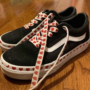 Vans Heart Shoes
